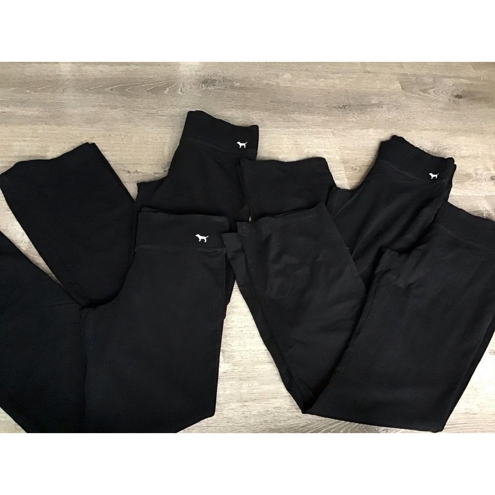 Victorias Secret Women's Size Medium M Lots Of 4 Bootcut Flare Yoga Pants